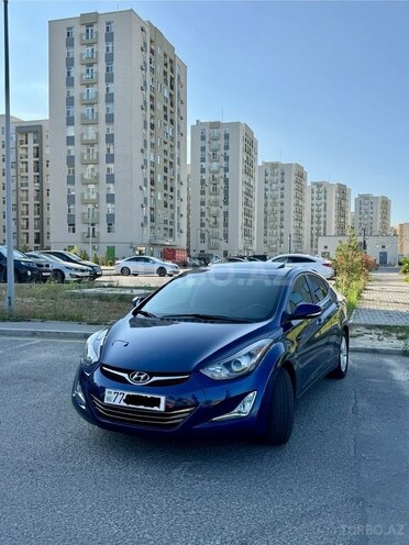 Hyundai Elantra 2015, 156,000 km - 1.8 l - Bakı