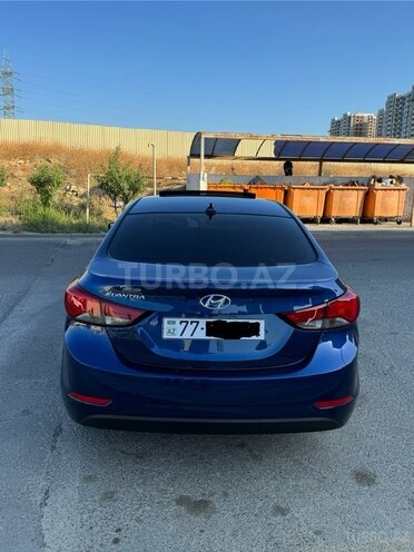 Hyundai Elantra 2015, 156,000 km - 1.8 l - Bakı