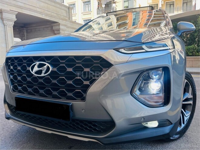 Hyundai Santa Fe 2019, 101,000 km - 2.4 л - Bakı