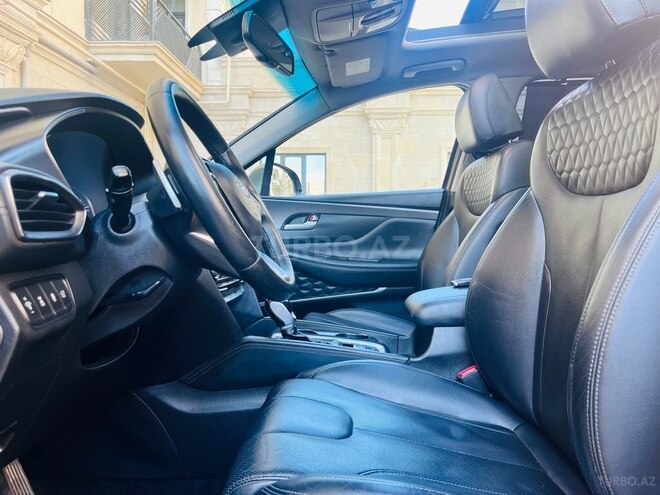 Hyundai Santa Fe 2019, 101,000 km - 2.4 л - Bakı