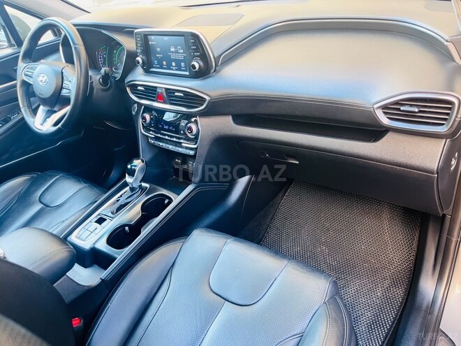 Hyundai Santa Fe 2019, 101,000 km - 2.4 л - Bakı
