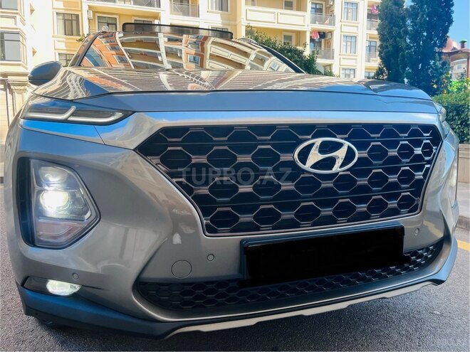 Hyundai Santa Fe 2019, 101,000 km - 2.4 л - Bakı
