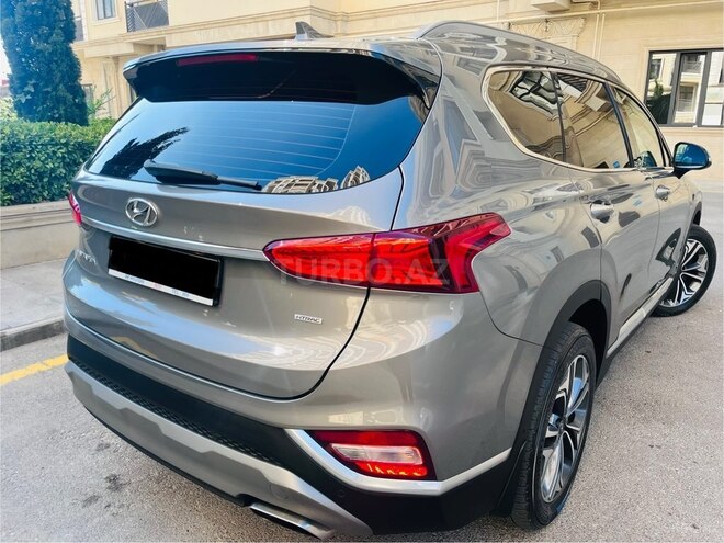 Hyundai Santa Fe 2019, 101,000 km - 2.4 л - Bakı