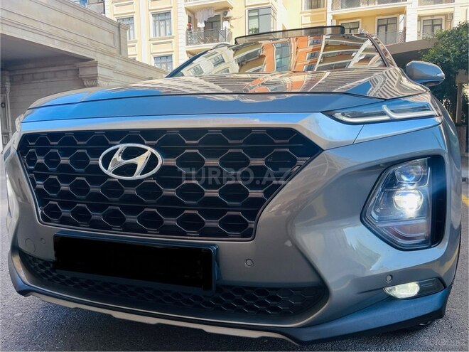 Hyundai Santa Fe 2019, 101,000 km - 2.4 л - Bakı