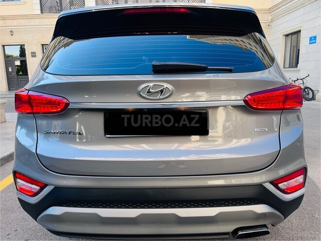 Hyundai Santa Fe 2019, 101,000 km - 2.4 л - Bakı