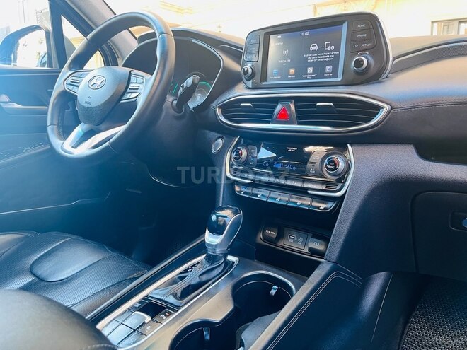 Hyundai Santa Fe 2019, 101,000 km - 2.4 л - Bakı