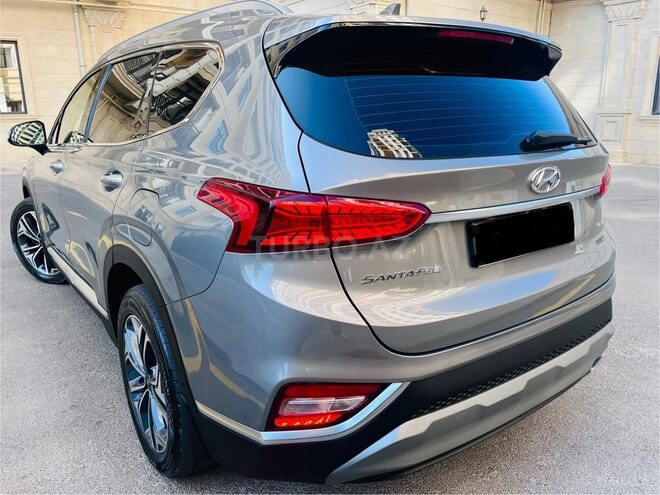 Hyundai Santa Fe 2019, 101,000 km - 2.4 л - Bakı