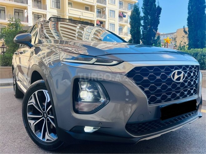 Hyundai Santa Fe 2019, 101,000 km - 2.4 л - Bakı