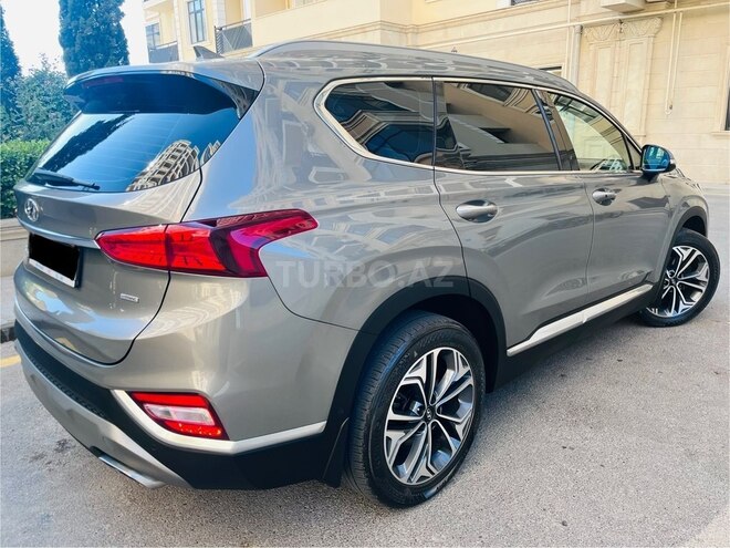 Hyundai Santa Fe 2019, 101,000 km - 2.4 л - Bakı