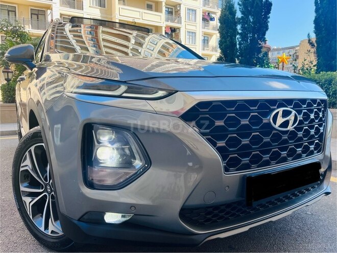 Hyundai Santa Fe 2019, 101,000 km - 2.4 л - Bakı