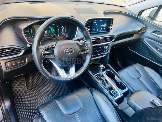 Hyundai Santa Fe 2019, 101,000 km - 2.4 л - Bakı