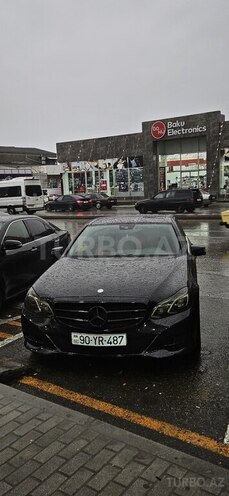 Mercedes E 220 d 2015, 209,000 km - 2.2 l - Xaçmaz