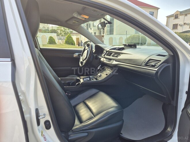 Lexus CT 200h 2012, 299,338 km - 1.8 l - Bakı