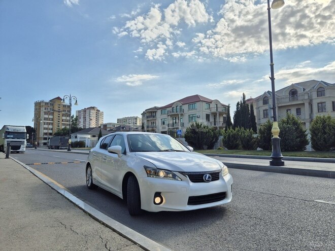 Lexus CT 200h 2012, 299,338 km - 1.8 l - Bakı