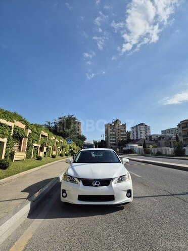 Lexus CT 200h 2012, 299,338 km - 1.8 l - Bakı