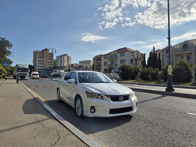 Lexus CT 200h 2012, 299,338 km - 1.8 l - Bakı