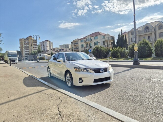 Lexus CT 200h 2012, 299,338 km - 1.8 l - Bakı