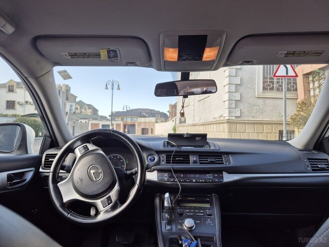 Lexus CT 200h 2012, 299,338 km - 1.8 l - Bakı
