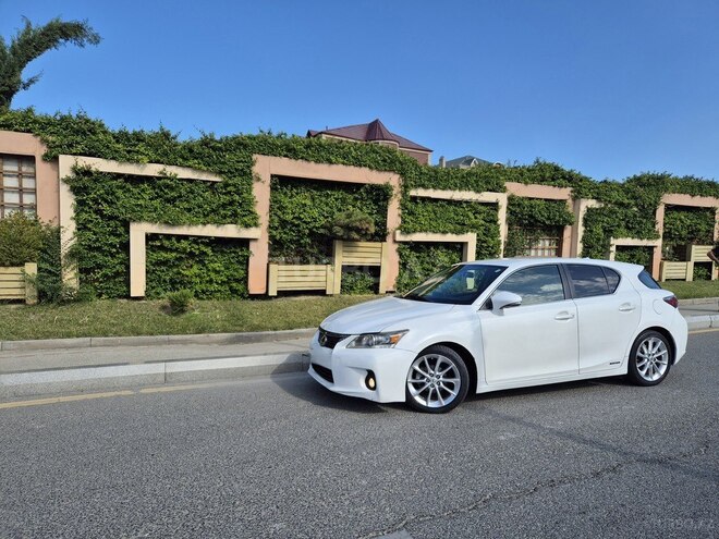 Lexus CT 200h 2012, 299,338 km - 1.8 l - Bakı