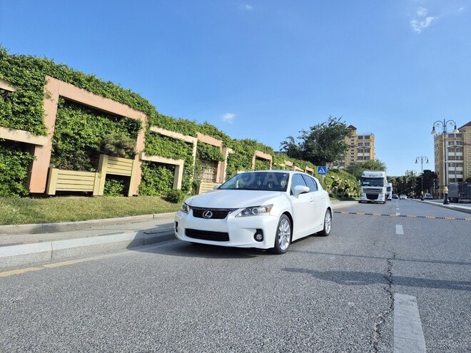 Lexus CT 200h 2012, 299,338 km - 1.8 l - Bakı