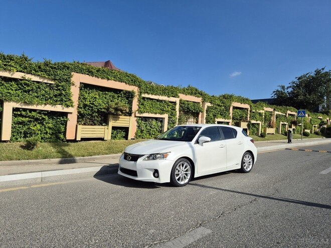 Lexus CT 200h 2012, 299,338 km - 1.8 l - Bakı