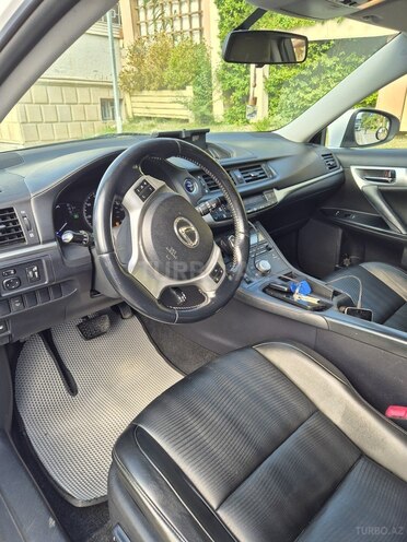 Lexus CT 200h 2012, 299,338 km - 1.8 l - Bakı