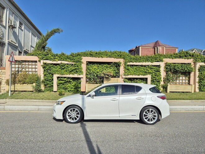 Lexus CT 200h 2012, 299,338 km - 1.8 l - Bakı
