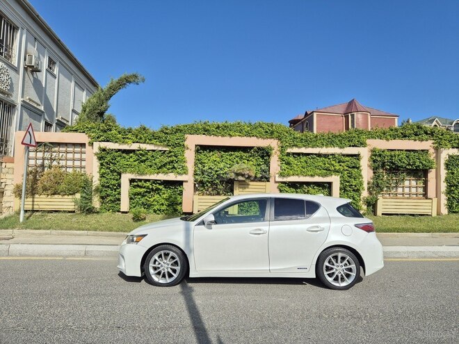 Lexus CT 200h 2012, 299,338 km - 1.8 l - Bakı