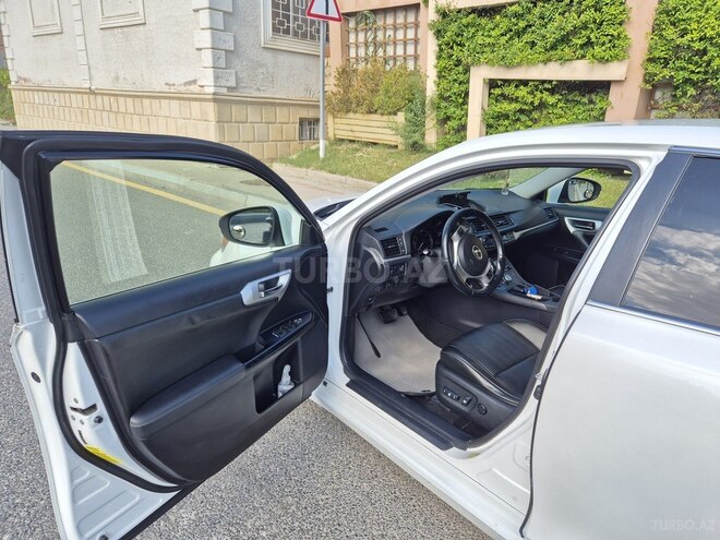 Lexus CT 200h 2012, 299,338 km - 1.8 l - Bakı