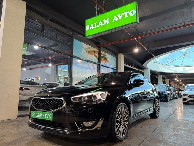 Kia Cadenza 2014, 197,000 km - 3.5 l - Bakı