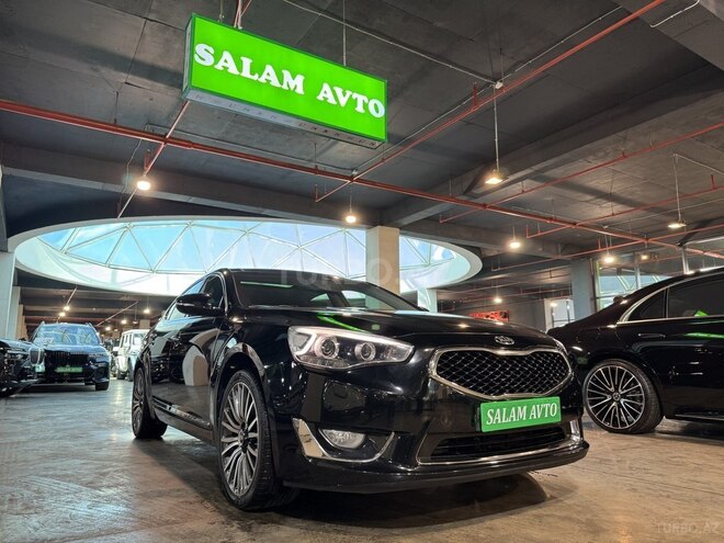 Kia Cadenza 2014, 197,000 km - 3.5 l - Bakı
