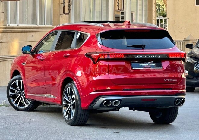 Jetour X70 PLUS 2022, 10,000 km - 1.5 л - Bakı