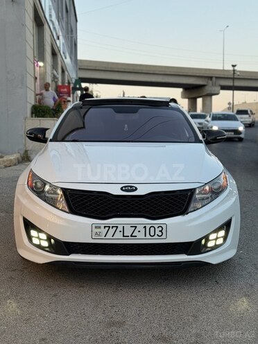 Kia Optima 2012, 272,784 km - 2.0 л - Bakı