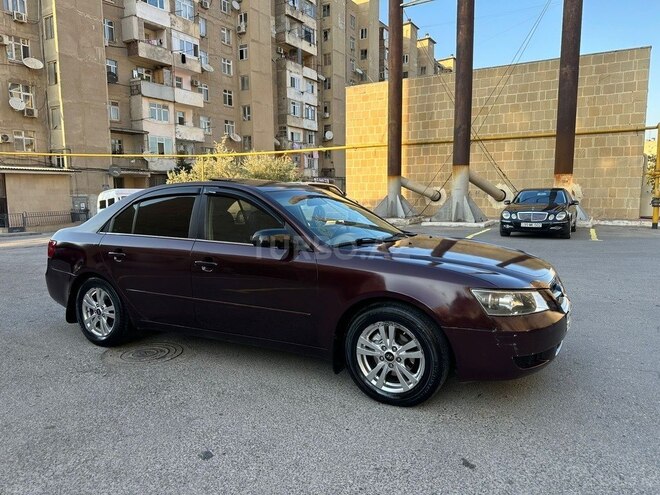Hyundai Sonata 2005, 241,000 km - 2.4 l - Bakı