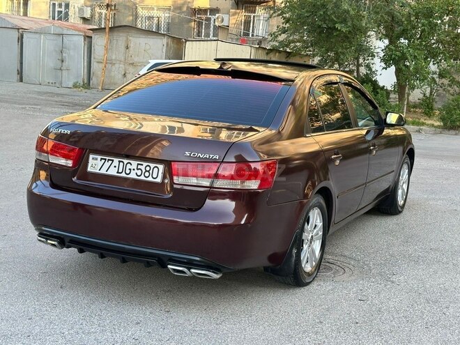 Hyundai Sonata 2005, 241,000 km - 2.4 l - Bakı