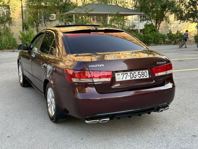 Hyundai Sonata 2005, 241,000 km - 2.4 l - Bakı