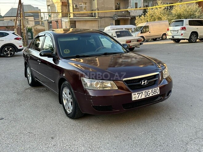 Hyundai Sonata 2005, 241,000 km - 2.4 l - Bakı