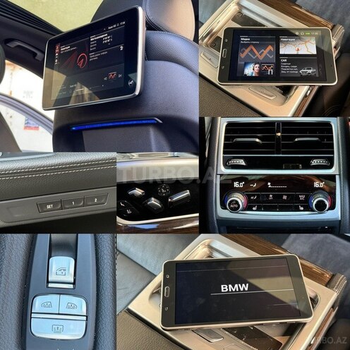 BMW 740 2019, 110,000 km - 3.0 l - Bakı