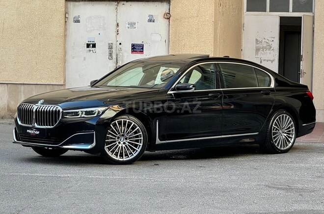 BMW 740 2019, 110,000 km - 3.0 l - Bakı