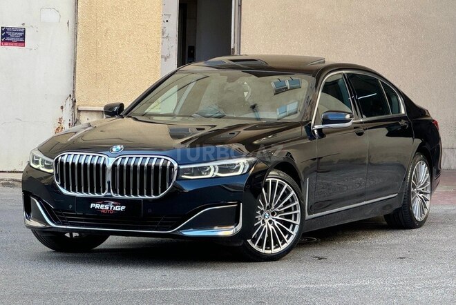 BMW 740 2019, 110,000 km - 3.0 l - Bakı