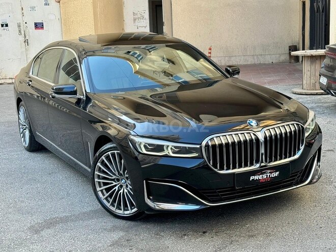 BMW 740 2019, 110,000 km - 3.0 l - Bakı