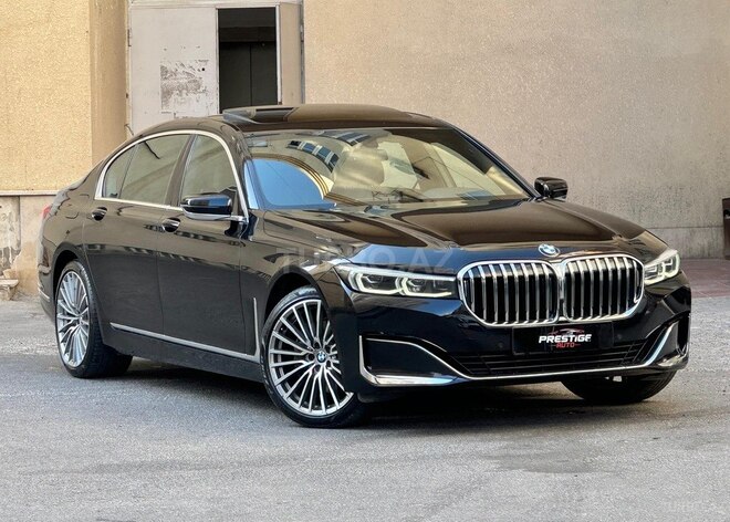 BMW 740 2019, 110,000 km - 3.0 l - Bakı