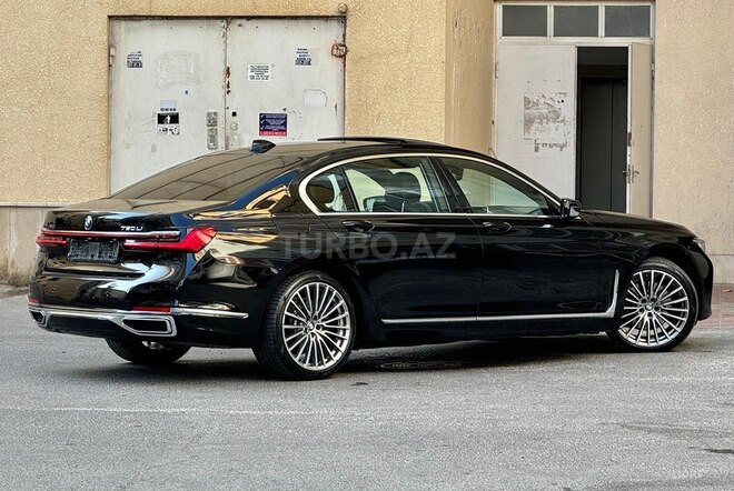 BMW 740 2019, 110,000 km - 3.0 l - Bakı