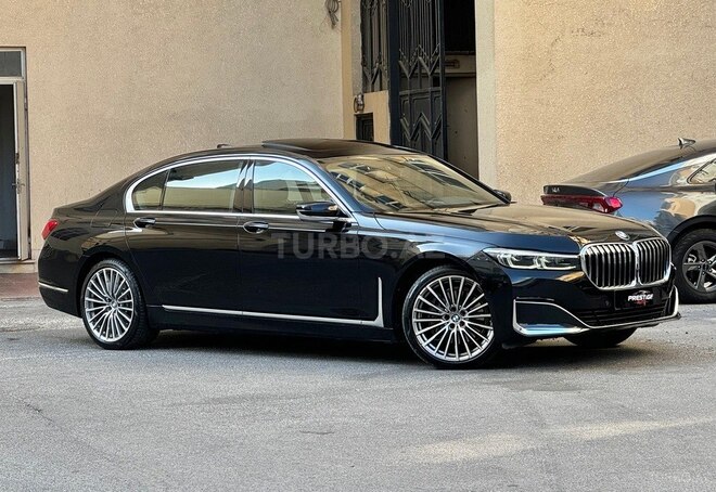 BMW 740 2019, 110,000 km - 3.0 l - Bakı
