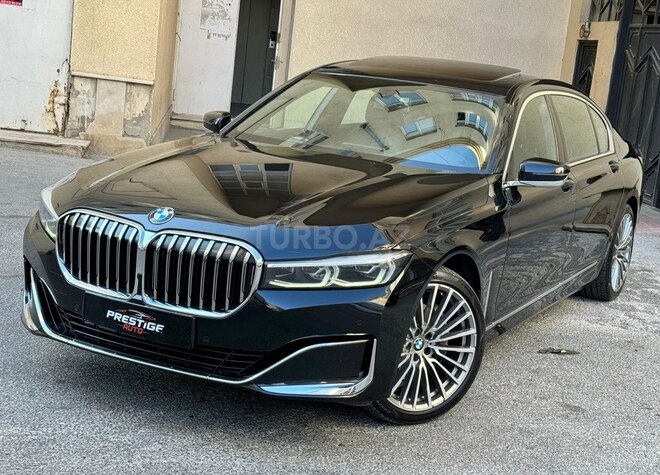BMW 740 2019, 110,000 km - 3.0 l - Bakı