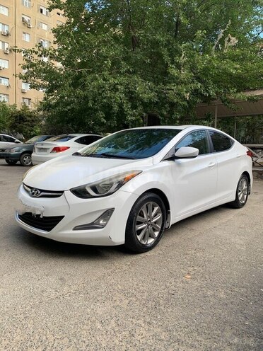 Hyundai Elantra 2014, 256,433 km - 1.8 l - Bakı