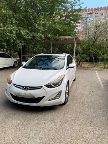 Hyundai Elantra 2014, 256,433 km - 1.8 l - Bakı