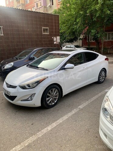Hyundai Elantra 2014, 256,433 km - 1.8 l - Bakı