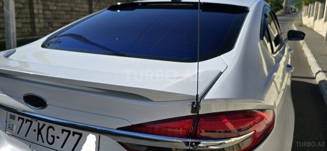 Ford Fusion (North America) 2017, 222,790 km - 1.5 l - Oğuz