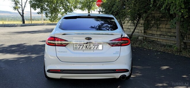 Ford Fusion (North America) 2017, 222,790 km - 1.5 l - Oğuz